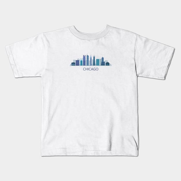 Chicago Kids T-Shirt by TambuStore